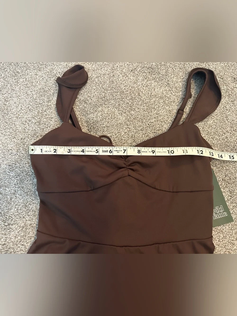 Women’s Wild Fable Brown Mini-Dress NWT Size XS